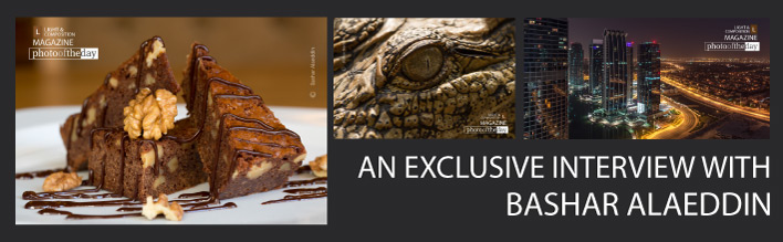 An Exclusive Interview with Bashar Alaeddin