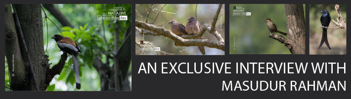 An Exclusive Interview with Masudur Rahman