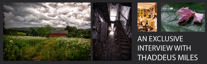 An Exclusive Interview with Thaddeus Miles