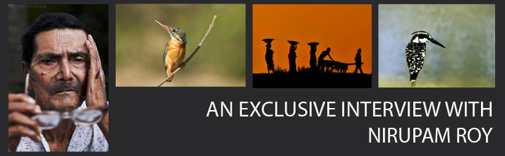 An Exclusive Interview with Nirupam Roy