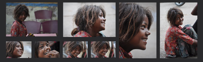 Photo Story 'Girl with Cookies', by Ryszard Wierzbicki