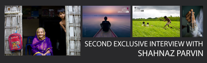 Second Exclusive Interview with Shahnaz Parvin