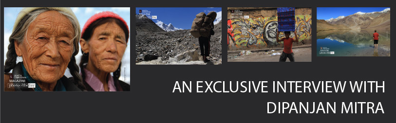 An Exclusive Interview with Dipanjan Mitra