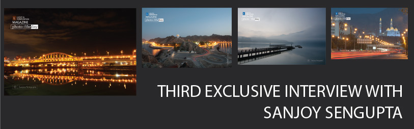 Third Exclusive Interview with Sanjoy Sengupta