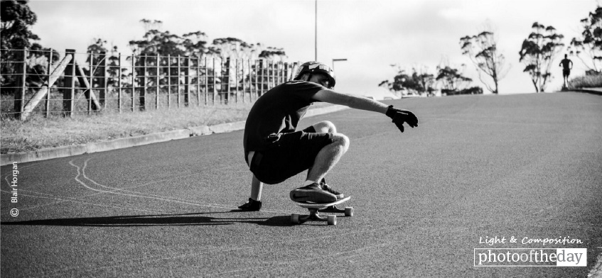 Freestyling Downhill, by Blair Horgan