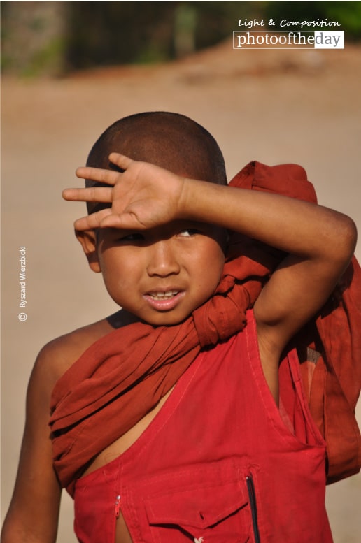 The Monk's Path, by Ryszard Wierzbicki