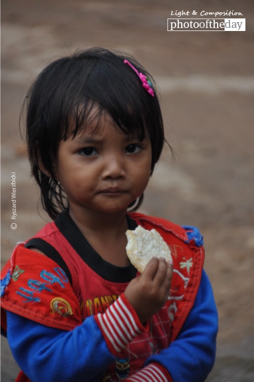 Eating a Cookie, by Ryszard Wierzbicki