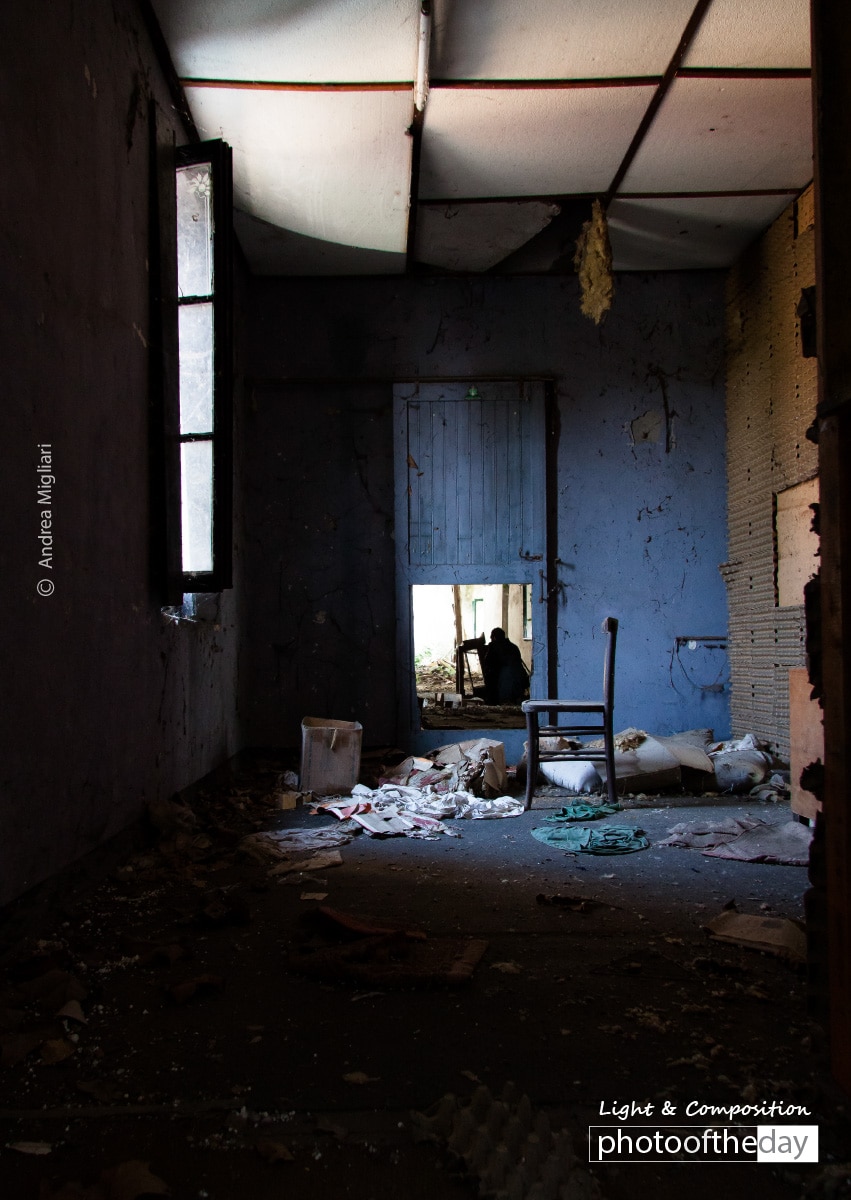 The Hole in the Door, by Andrea Migliari The Hole in the Door, by Andrea Migliari