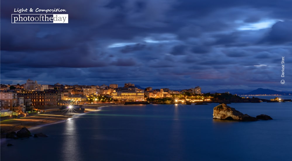 Break the Night with Color, by Dariusz Stec