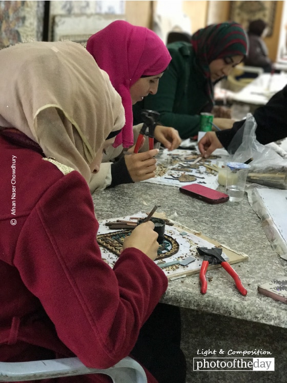 In the Workshop, by Afnan Naser Chowdhury In the Workshop, by Afnan Naser Chowdhury