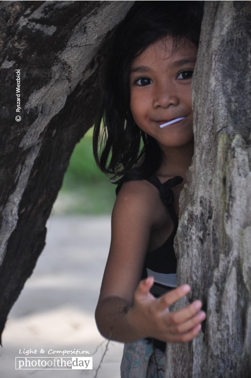 An Alimanguan Girl, by Ryszard Wierzbicki An Alimanguan Girl, by Ryszard Wierzbicki