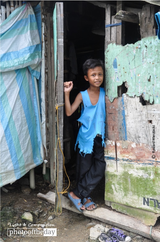 Greeted with Smile, by Ryszard Wierzbicki