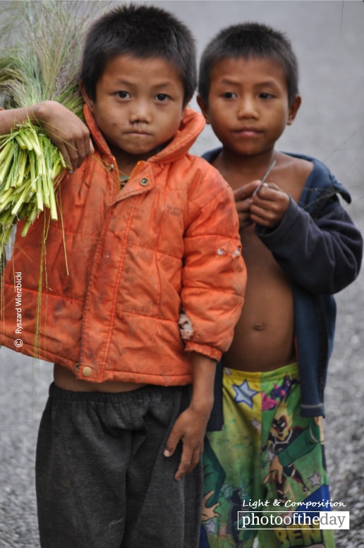 Young Haymakers, by Ryszard Wierzbicki Young Haymakers, by Ryszard Wierzbicki