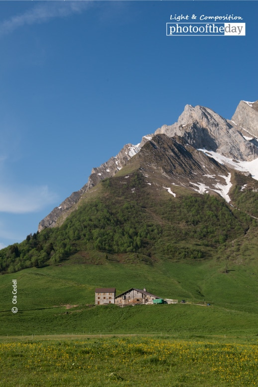 Col des Aravis, by Ola Cedell Col des Aravis, by Ola Cedell