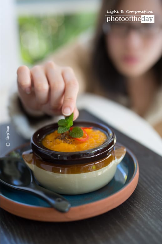 Finishing Touch, by Diep Tran Finishing Touch, by Diep Tran