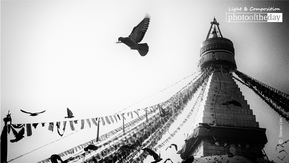 Boudhanath, by Shirren Lim