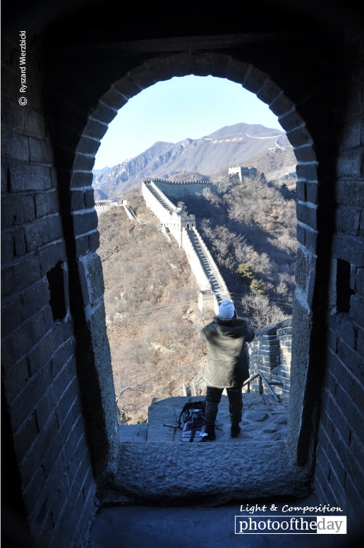 Through the Gate View, by Ryszard Wierzbicki Through the Gate View, by Ryszard Wierzbicki