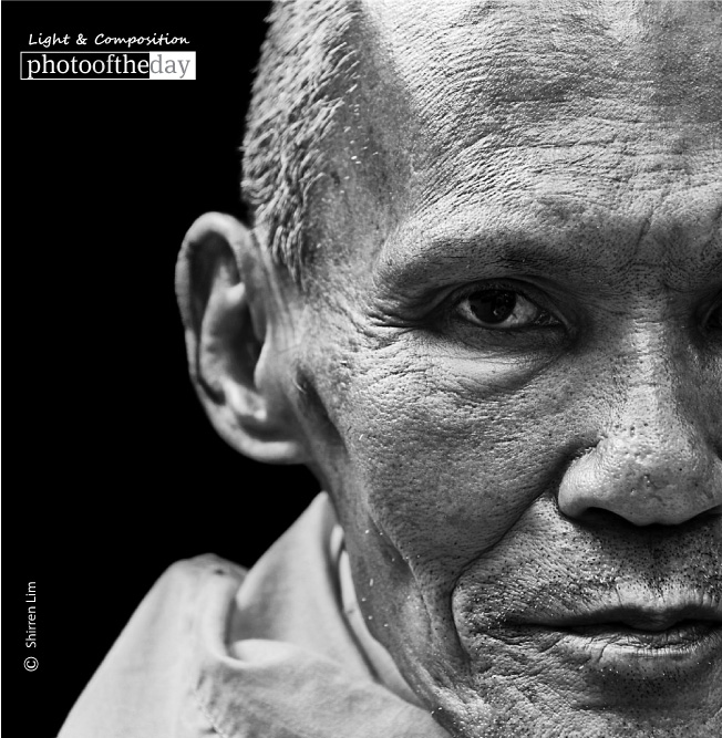 Monk, by Shirren Lim Monk, by Shirren Lim