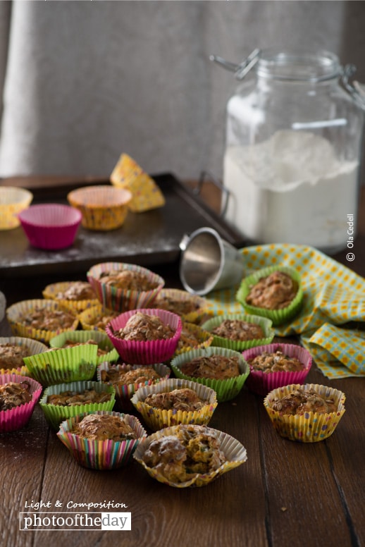 Sweet Potato Muffins, by Ola Cedell Sweet Potato Muffins, by Ola Cedell