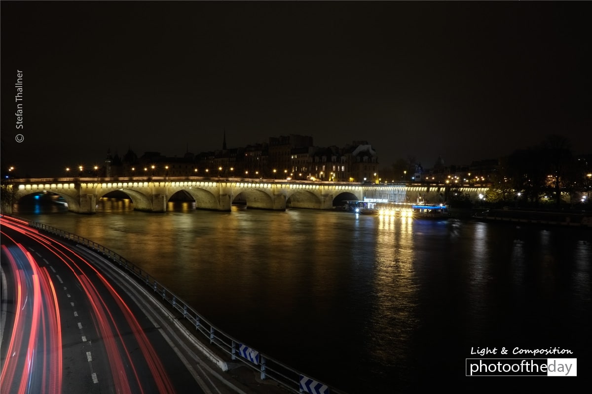 Through the Night, by Stefan Thallner