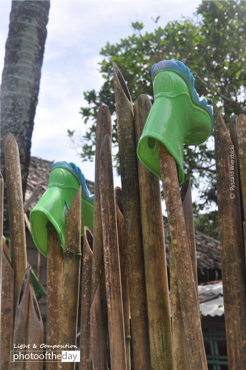 Rubber Boots, by Ryszard Wierzbicki