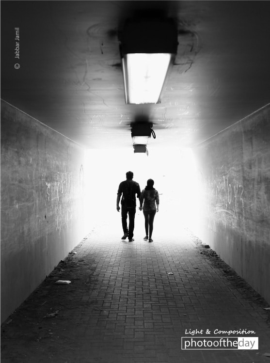 Walking through the Tunnel, by Jabbar Jamil Walking through the Tunnel, by Jabbar Jamil