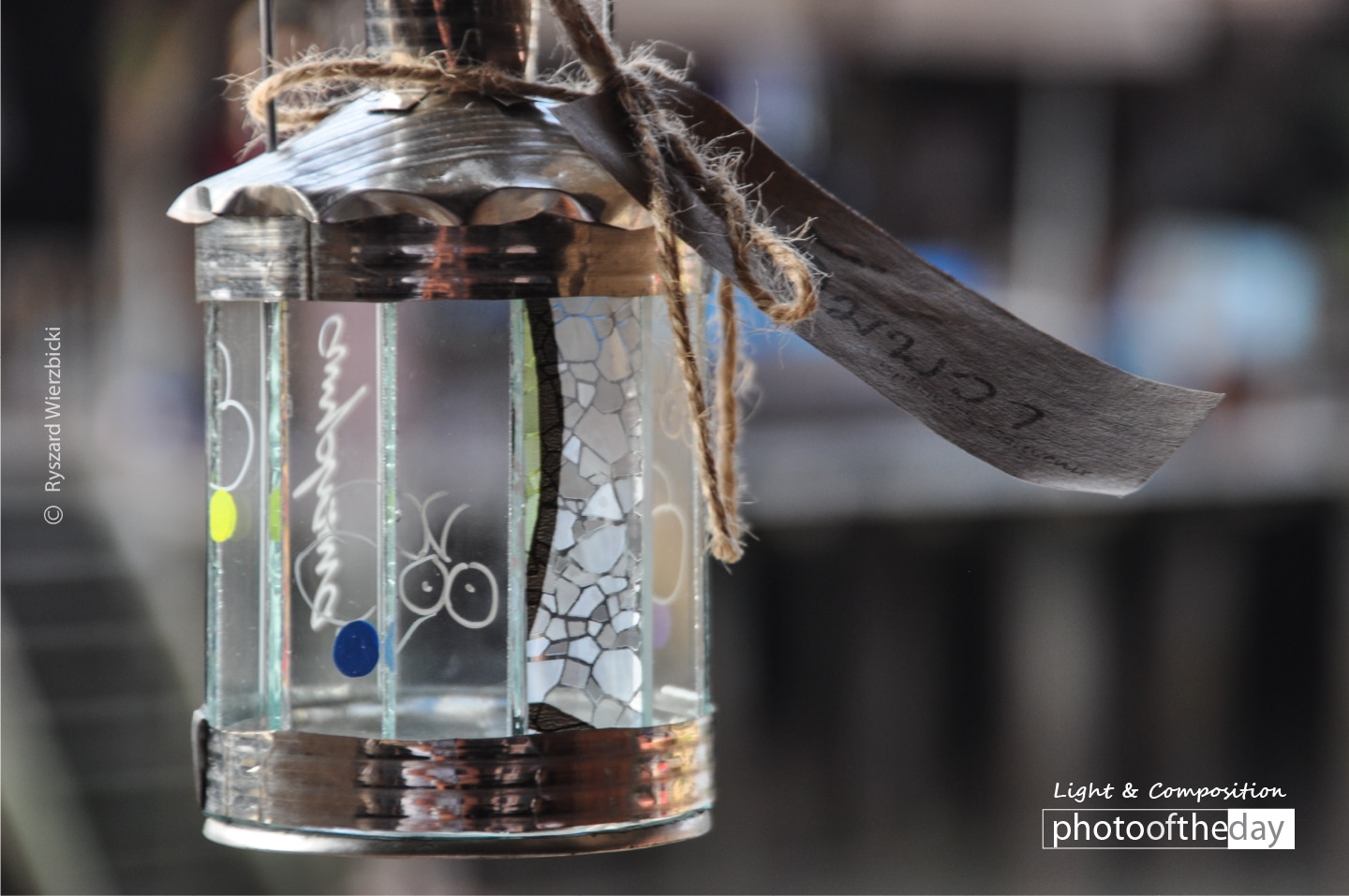 A Lantern from Amphawa, by Ryszard Wierzbicki A Lantern from Amphawa, by Ryszard Wierzbicki