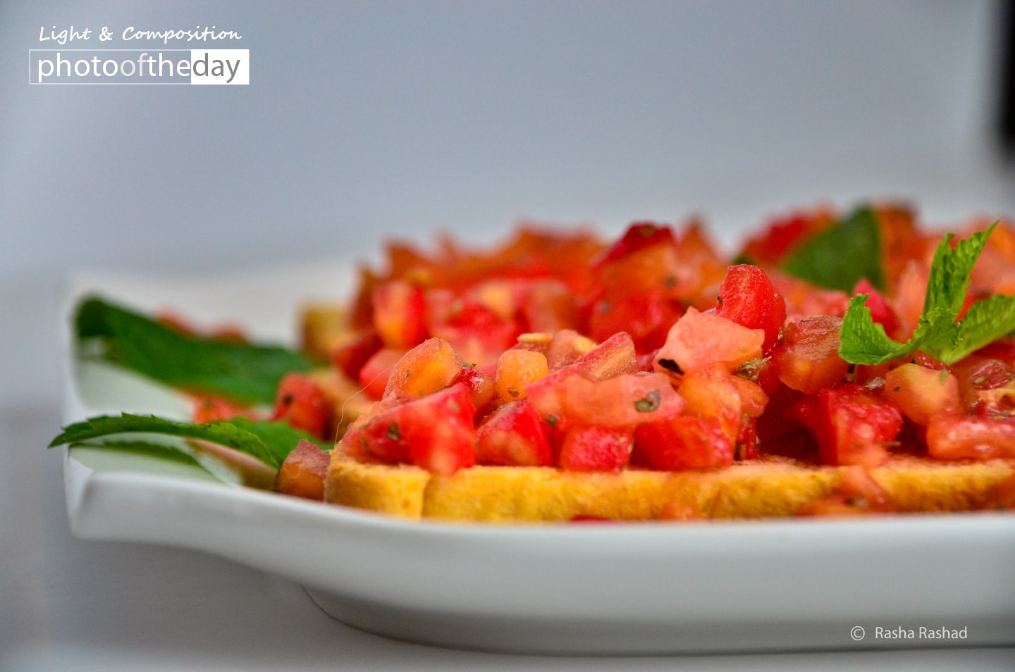 A Nice Summer Appetizer, by Rasha Rashad A Nice Summer Appetizer, by Rasha Rashad