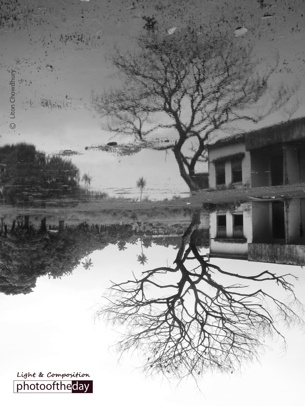 A Dead Reflection, by Liton Chowdhury