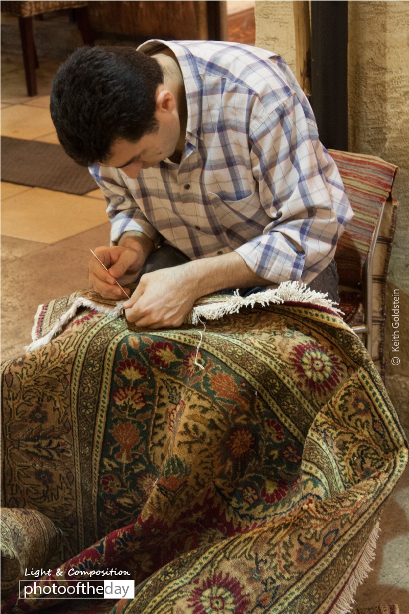 Carpet Repair, by Keith Goldstein