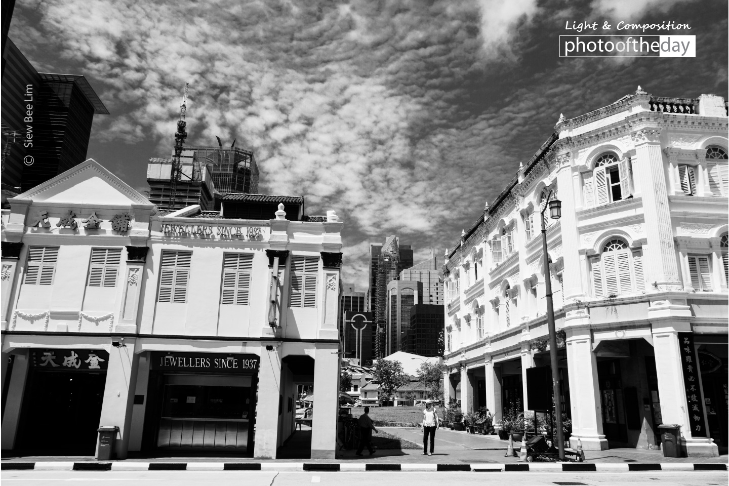 Two Old Buildings, by Siew Bee Lim Two Old Buildings, by Siew Bee Lim