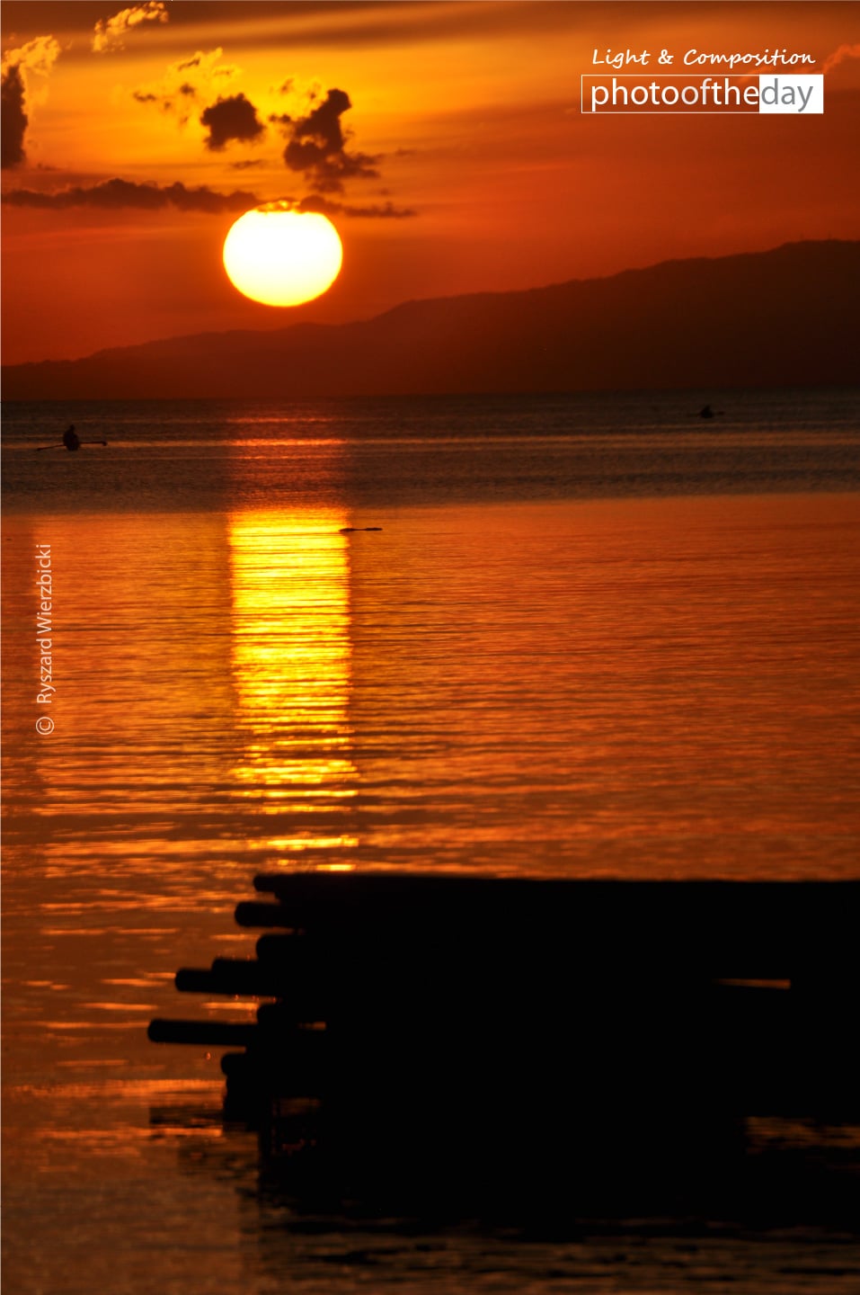 Every Sunset Is Different, by Ryszard Wierzbicki