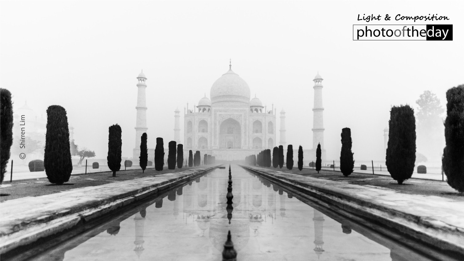 Taj Mahal by Shirren Lim