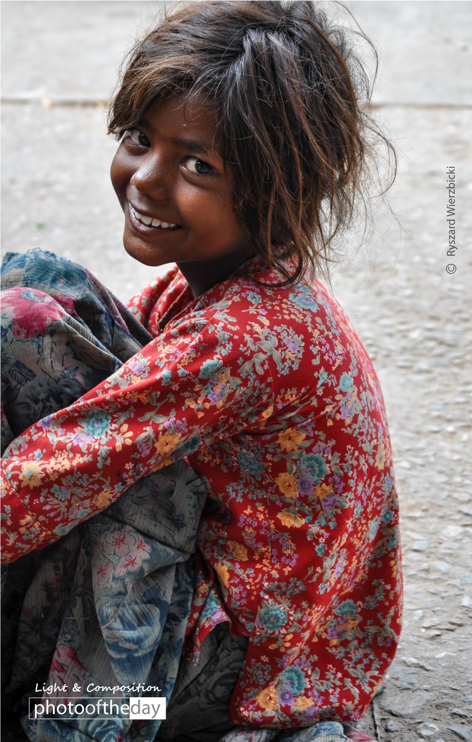 A Cheerful Smile by Ryszard Wierzbicki