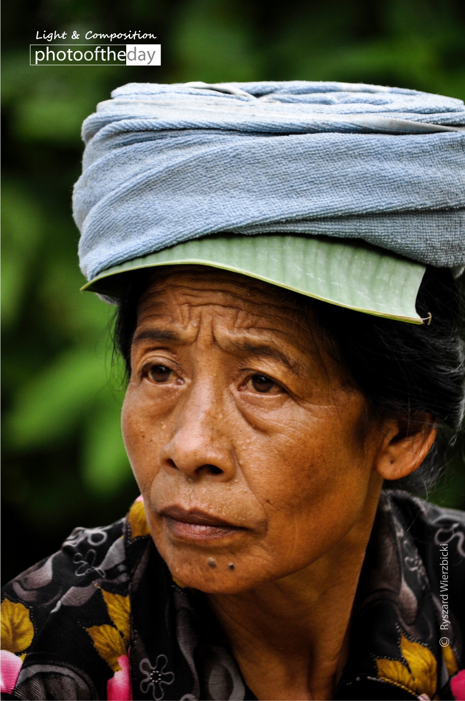 A Balinese Woman by Ryszard Wierzbicki