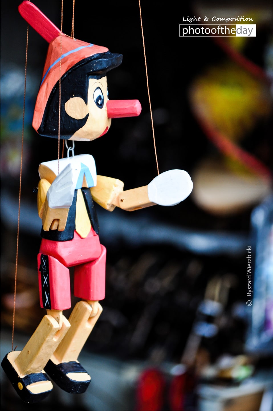 Pinokio Puppet by Ryszard Wierzbicki Pinokio Puppet by Ryszard Wierzbicki