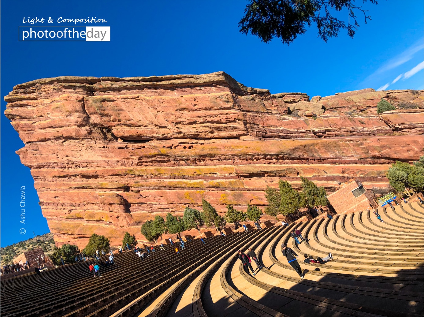 Red Rocks at Blue Hour by Ashu Chawla Red Rocks at Blue Hour by Ashu Chawla