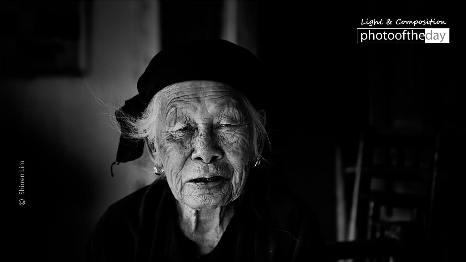 An Old Woman by Shirren Lim