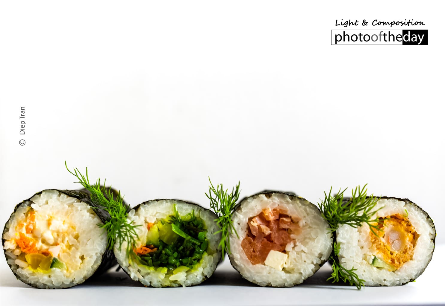 Yummy Sushi by Diep Tran Yummy Sushi by Diep Tran