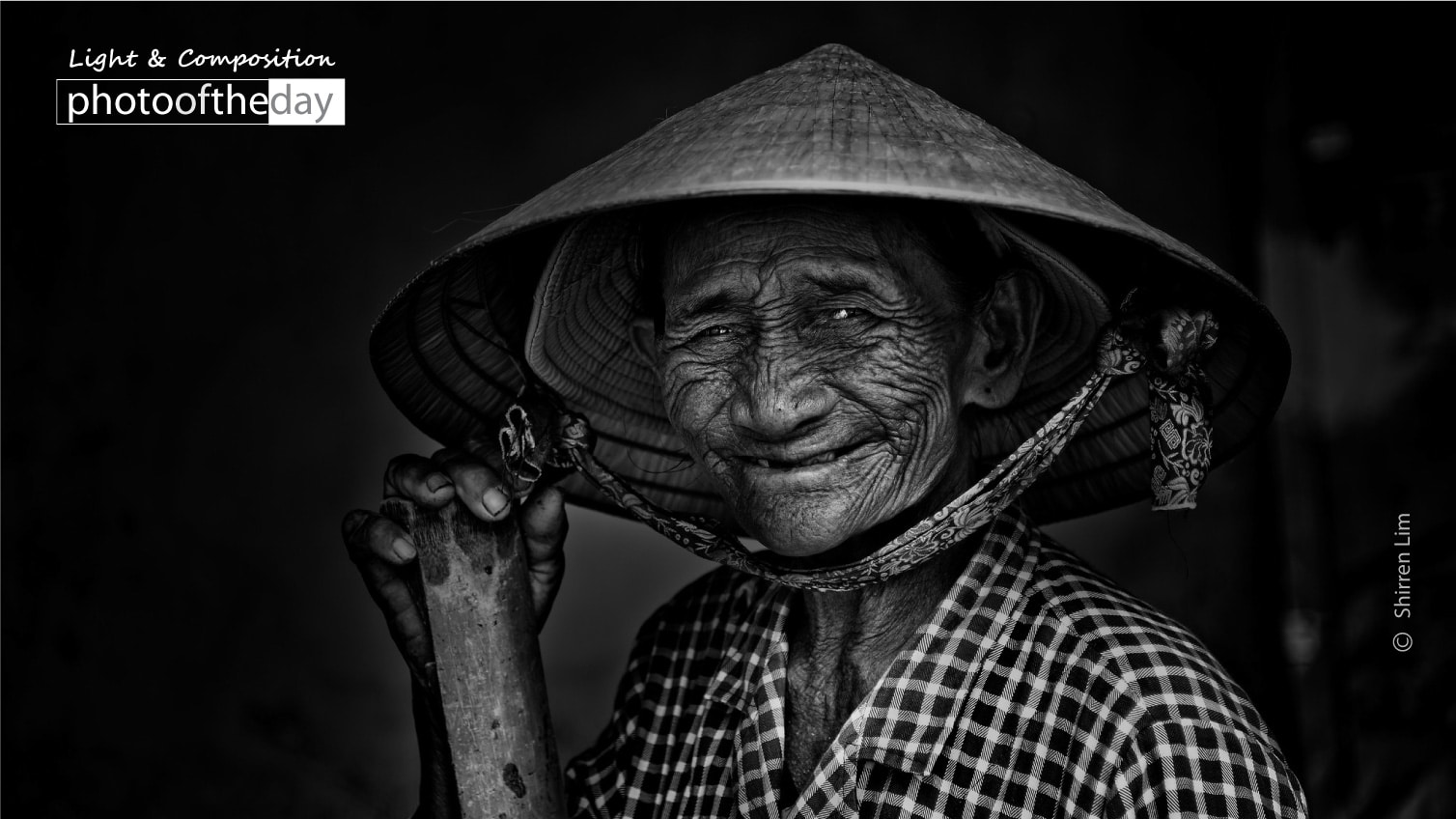An Old Man of Hoi An by Shirren Lim