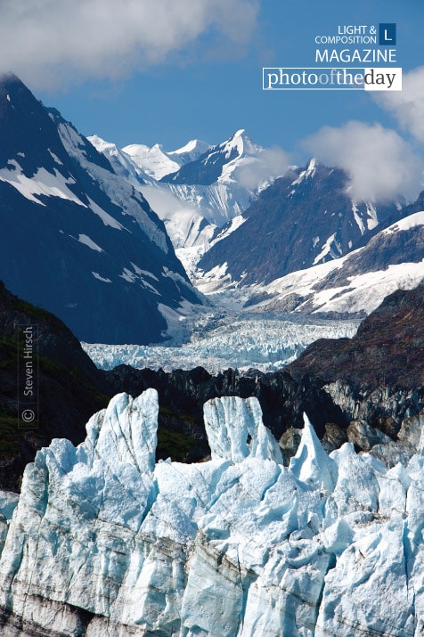 Margerie Glacier, by Steve Hirsch Margerie Glacier, by Steve Hirsch
