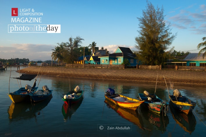 Kuala Besut Fishing Village, by Zain Abdullah