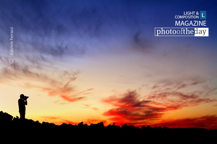 Photographer, by Gabriele Ferrazzi