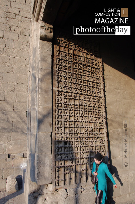 Gate of Castle, by Mehmet Masum