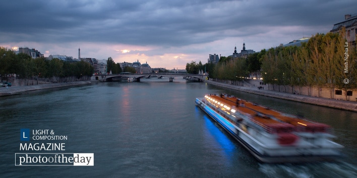 Paris in Color, by Minh Nghia Le