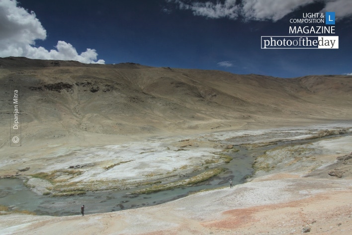 On the way to Tso kar, by Dipanjan Mitra