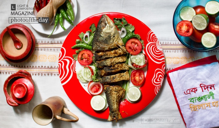 Hilsha for Boishakh, by Shahnaz Parvin