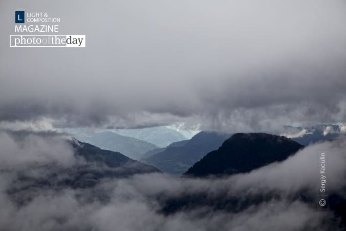 Himalayas through Storm Clouds, by Sergiy Kadulin Himalayas through Storm Clouds, by Sergiy Kadulin