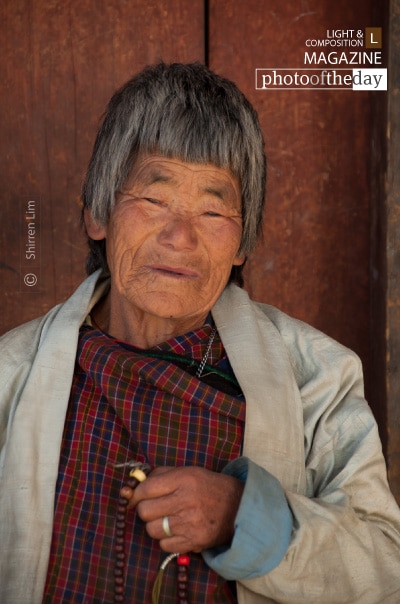The Old Lady at the Monastery, by Shirren Lim