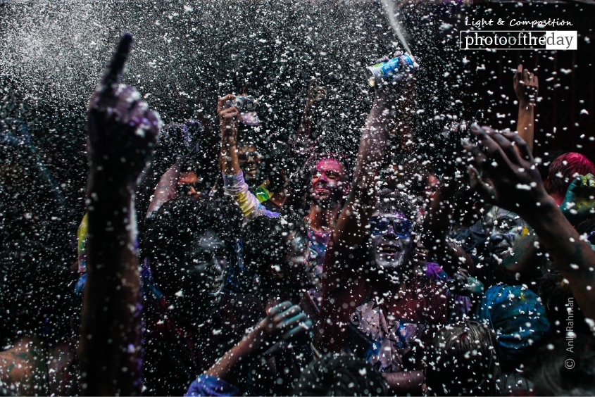 Holi Celebration in Bangladesh, by Anik Rahman